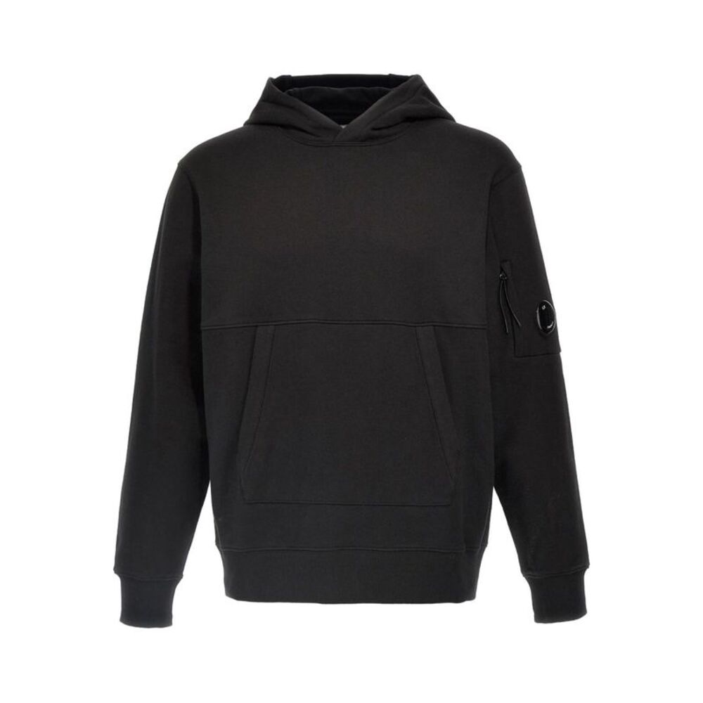 C.P. Company Men Diagonal Raised Fleece Sweatshirt